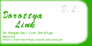 dorottya link business card